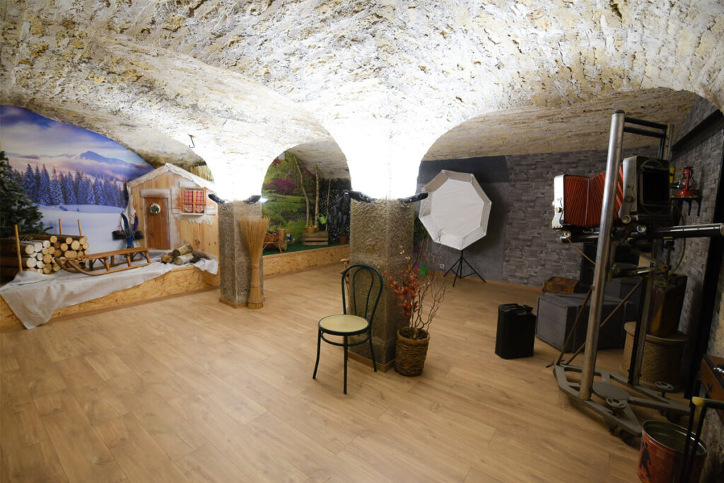 Studio shooting de l'Atelier photo à Pontarlier